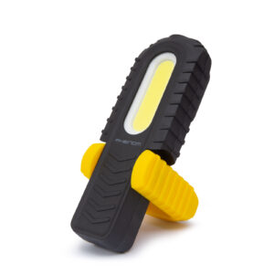 Lampe de travail professionnelle 2-en-1 avec technologie COB LED haute puissance