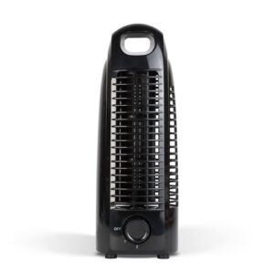 Mini ventilateur de bureau compact Opus 2 coloris noir pour espace de travail